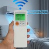 Replacement for Mitsubishi Electric Mr Slim Air Conditioner Remote Control
