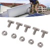 15 Set Hammer Head Screws M8 Stainless Steel Screws for