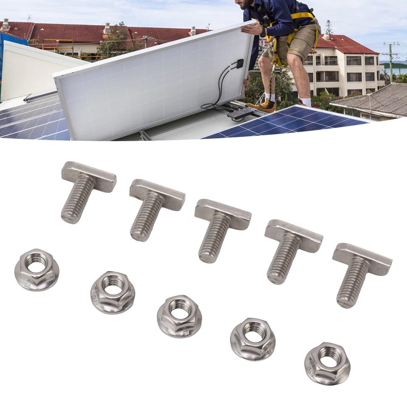 15 Set Hammer Head Screws M8 Stainless Steel Screws for