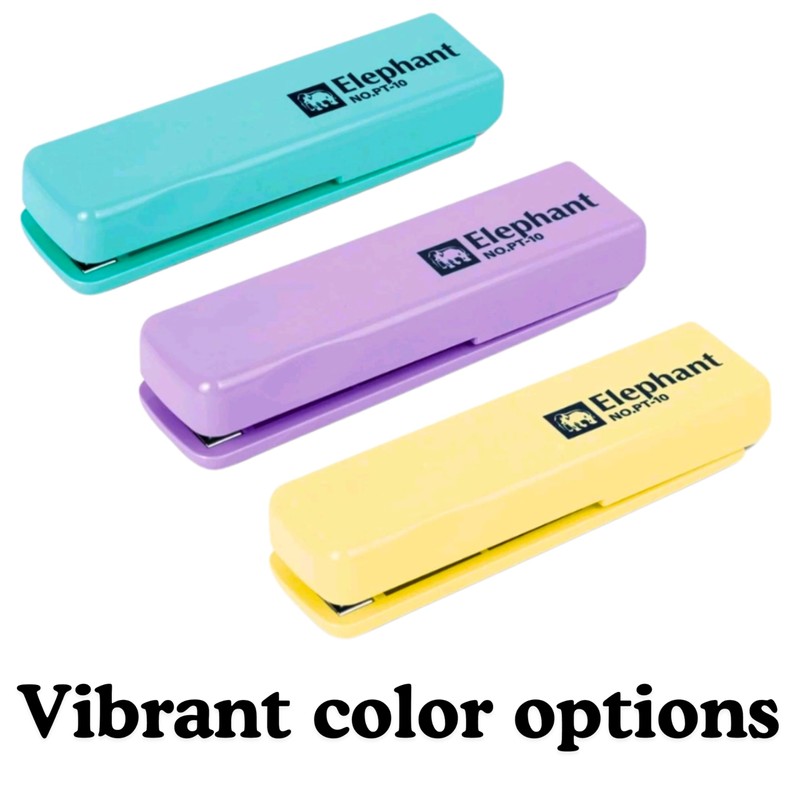 Mini Stapler, Small Stapler, Thin Flat Compact Portable Pocket Slim