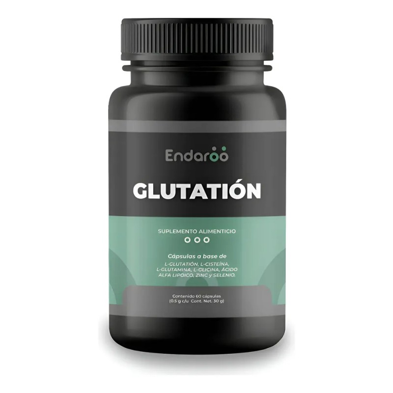 L-glutation,glutamina,glicina, Ácido Alfa Lipoico, 60 Caps