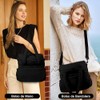 Lonchera Térmica con Doble Compartimento para Hombre Mujer, Bolsa de