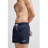 HUGO Men's Haiti Swimming Trunks, New - Dark Blue405