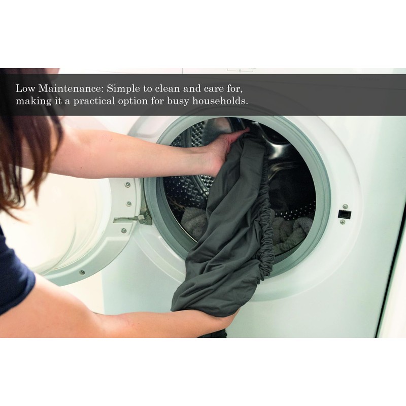 Belledorm 19" Extra Deep Valance Sheet - Transforms a Dull