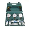 Shkalacar Hydraulic Pressure Test Kit, 25/40/60MPa 3 Gauges, 6 Test