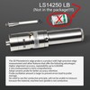 CNCTOPBAOS MMP25 3D Light Edge Finder with Ceramic Probe,to Find