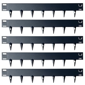 CORE EDGE Lawn Edging | Flexible Decorative Steel Garden Lawn Edging with 4" face Height | 5X 3.28', 16.25 Linear Feet (Black, 4")