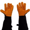 BBQGUYS Signature Suede Grilling Gloves - BBQ-LTGL