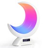 Wothfav Light Alarm Clock, Alarm Clock with Light, 19 Light
