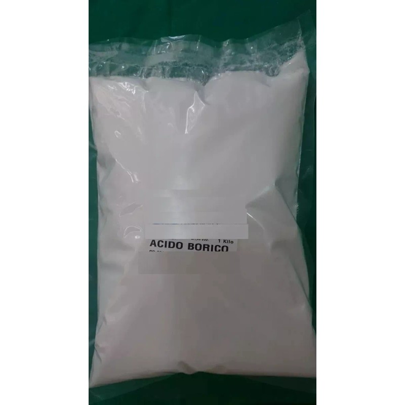 agrylap 5 Kilos Acido Bórico Polvo Varios Usos Grado Técnico