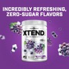 XTEND Suplemento alimenticio BCAA Sabor Uva, 390g