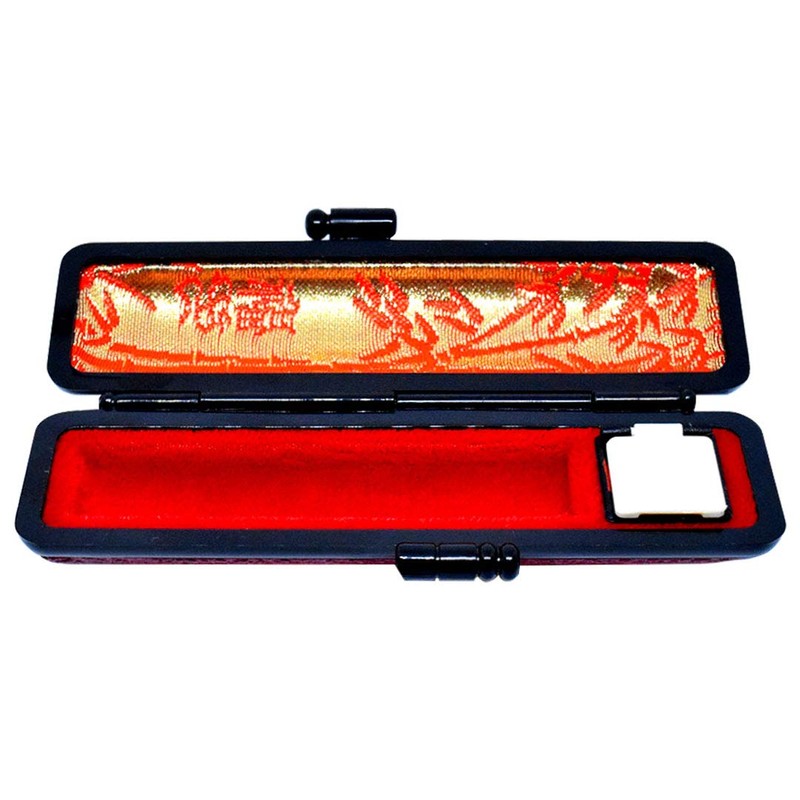 New Asahi Corporation Seal Case Fir Light Case M-4 Red