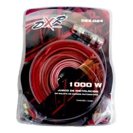 Radox Kit De Instalacion Cal 8  C/ Accesorios 1000w