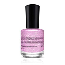 duri Durilaq, 006D Aurora, Shimmer Pink Lilac Semi Sheer Gel Effect Lacquer, 0.61 fl.oz.