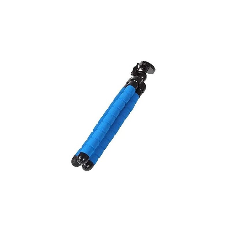 Octopus Tripod Mount for Smartphones (Blue)