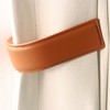 OCIOLI Modern Black Curtain Tiebacks 2 Pack - Wall Mount