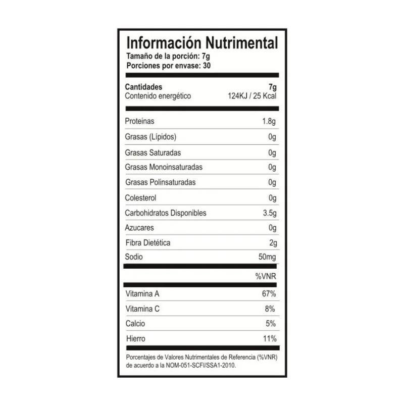 One Nature Green Mix 210 Gr Vegana Certificado Polvo