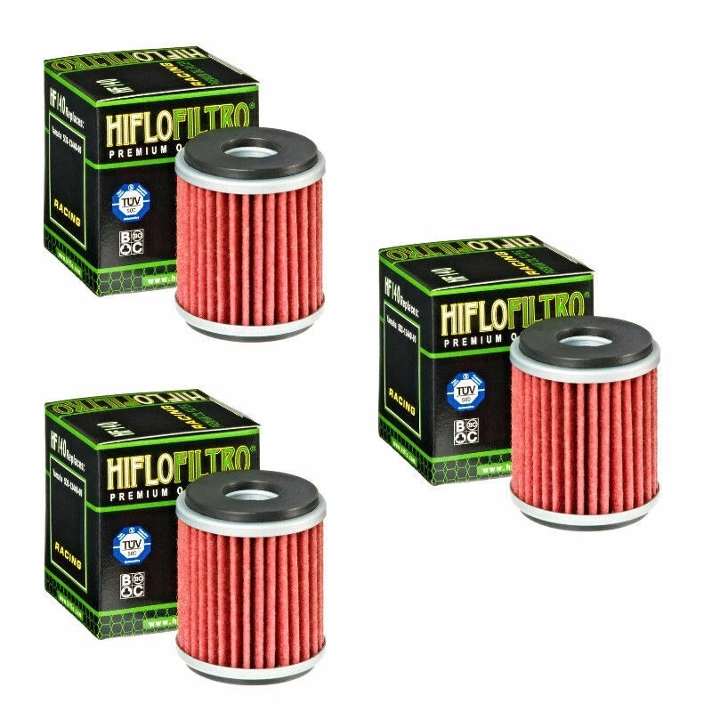 Hiflofiltro 2009-2025 Yamaha YFZ450R Genuine HiFlo Oil Filter HF140 YFZ