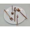 Jade X Ginger Modern Flatware - Luxury Stainless Steel Utensil