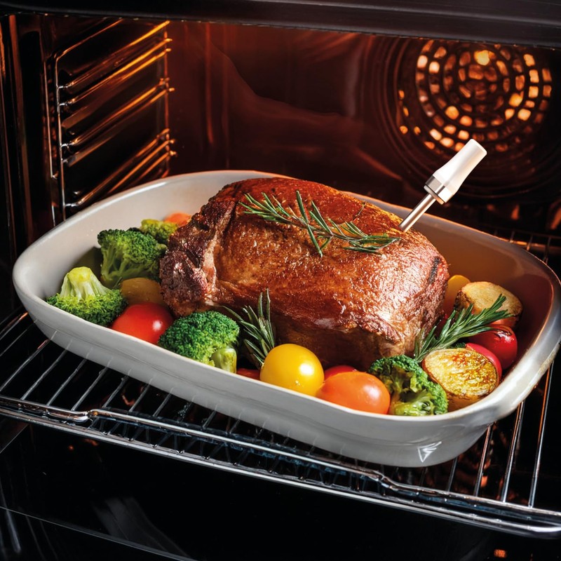 KKT KOLBE Smart BBQ Bluetooth Core Temperature Sensor, Wireless Baking,