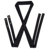 Chef Works Unisex Lockharte Bib Apron Straps, Black, One Size