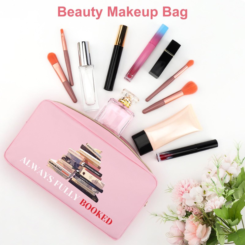 Gifts for Book Lovers Women Girls Always Fully Booked Makeup