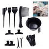 LHKJ 23-Piece Hair Dyeing Set, Colouring Brush, Hair Colouring Set,