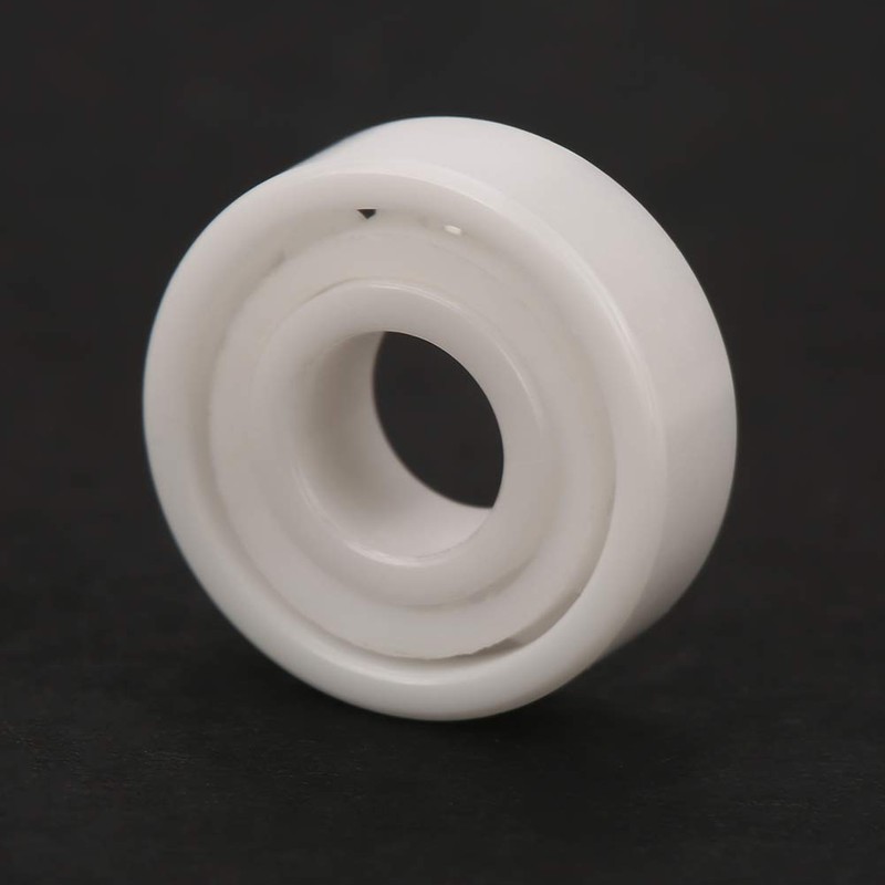 696 Ceramic ZrO2 Bearings, Inner Diameter 6mm Outer Diameter 15mm