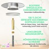KH® Elegant Universal Bathtub Plug, Diameter 72 mm, Rustproof, for
