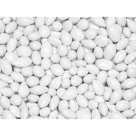 Bayside Candy Milk Chocolate Covered Sunflower Seeds - Candy Coated Chocolate Sunflower Kernels - Individual Colored Candy Coated Chocolate Sunflower Seeds (5LB, White Chocolate Covered Sunflower Seeds)