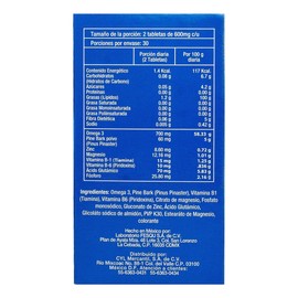 Conecta Gold, Vitaminas Para Adultos, Sistema Inmune,60 Tabs