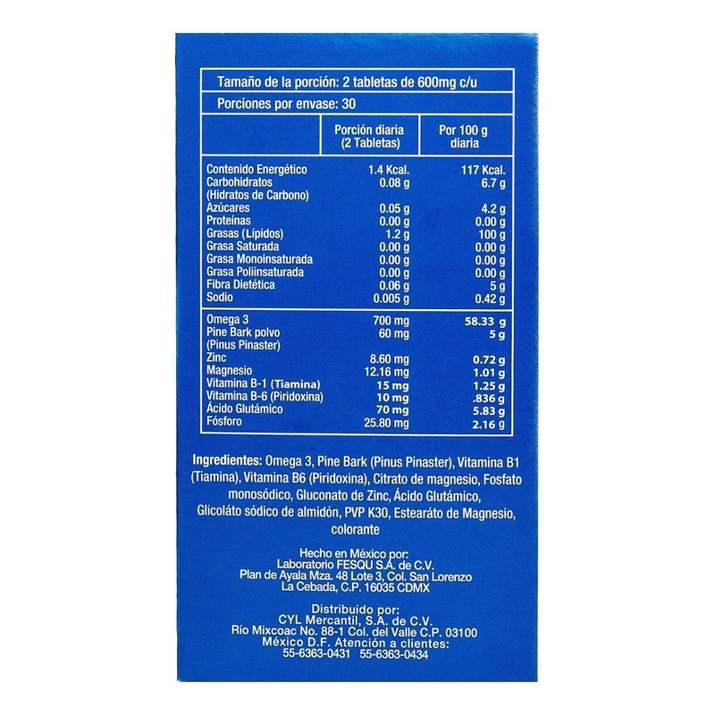 Conecta Gold, Vitaminas Para Adultos, Sistema Inmune,60 Tabs