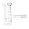 Tuuber Air Admittance Valve Trap Assembly Kit with 1-1/2 inch