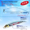 DUEL Aile Magnet TG Darter 125F Floating, 4.9 inches (125