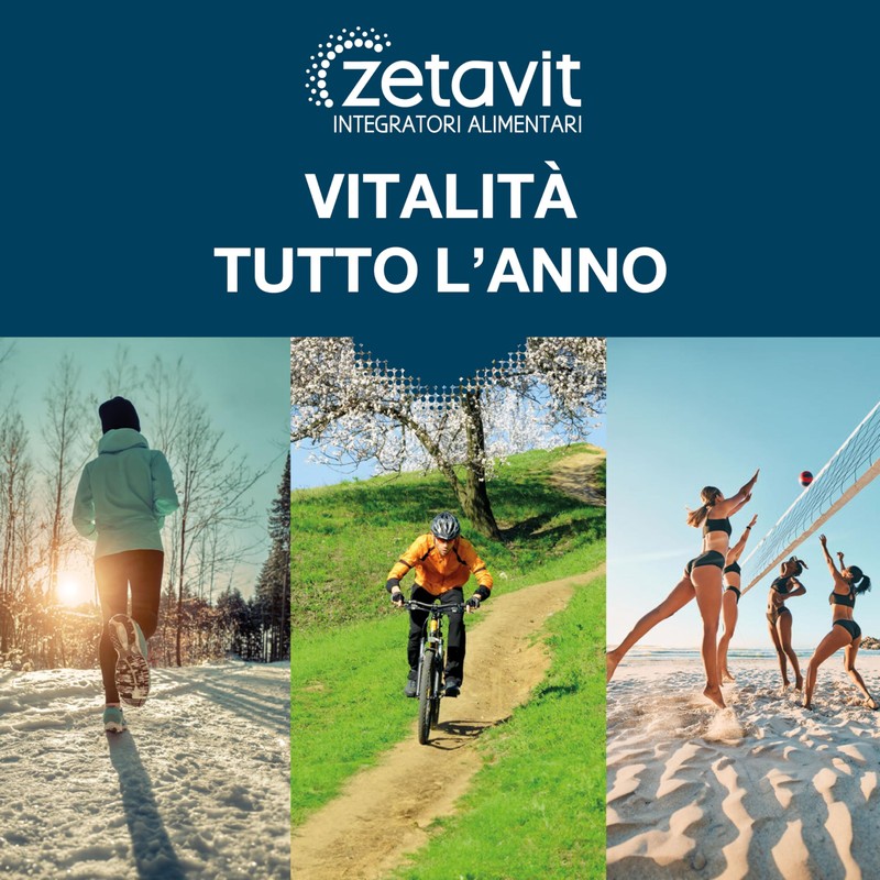 Zeta Farmaceutici Zetavit C1000 Integratore, 20Compresse Effervescenti