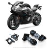 SGROPMT For 675SR Motorcycle Frame Sliders Crash Protector Fit For