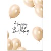 The Life Barn XXL A4 Postcard Happy Birthday Congratulations for