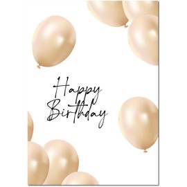 The Life Barn XXL A4 Postcard Happy Birthday Congratulations for Birthday