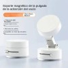 Soporte Magnetico Celular De Ventosa Para Teléfono Base Auto