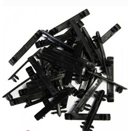 Carrera GO!!! 88185 Rail Connector Set Large Pack of 30 Single and 5 Double Clips