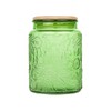 Custde Glass Storage Jars With Airtight Lid, 23.7oz Canister For
