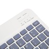78 Key Wireless Bluetooth Keyboard 32.8ft Ergonomic Ultra Thin Silent