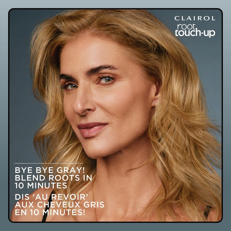 Clairol Root Touch-Up Permanent Hair Dye, 5A Medium Ash Brown