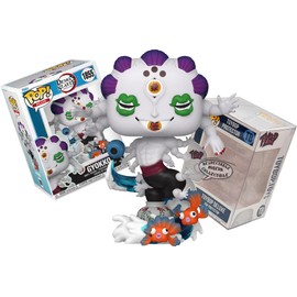 Funko Gyokko Demon with Vase + Pop Protector: Demon Slayer Pop! Animation Vinyl Figure (Gift Set Bundled with ToyBop Brand Box Protector Collector Case)