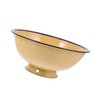 MAGICLULU Household Enamel Bowl Useful Instant Noodle Bowl Vintage Food