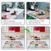 SITAKEGS Dish Drying Mat, 2 Pieces, Absorbent Coffee Mat with