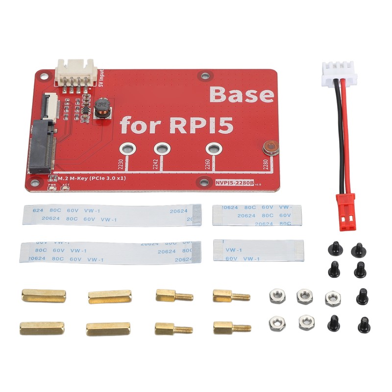 NVPI5 2280B SSD Base Peripheral Board M.2 Standard 2280 PIP