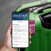 Bagtap - PVC - Digital Luggage and Travel Tag, PVC