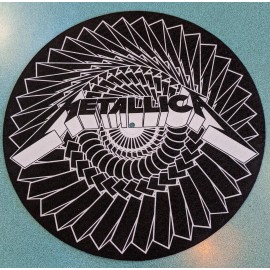 Metallica Turntable 12 inch Slipmat