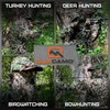 QuikCamo 3D Leafy Suit for Hunting - Lightweight Leafy Camo